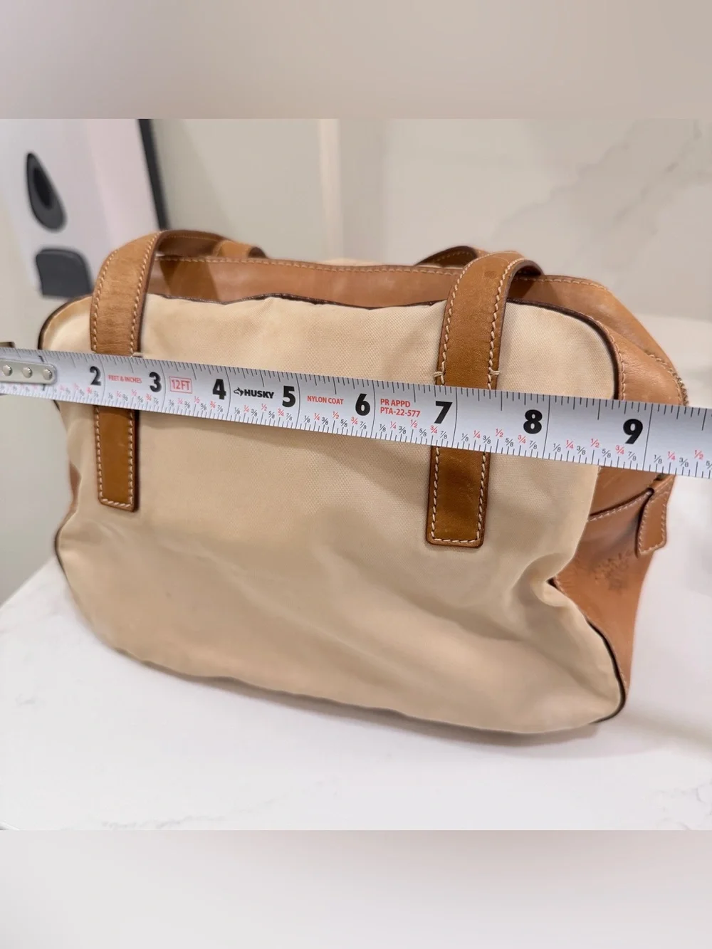 Prada vintage beige